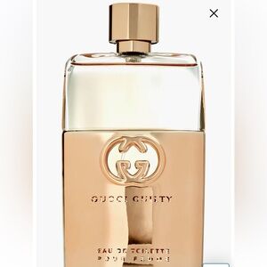 Gucci Guilty- Gold and Clear